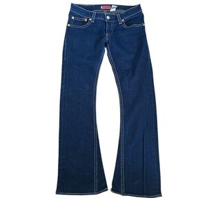 Levi's Women's Type 1 Dark Blue Boot Cut Jeans